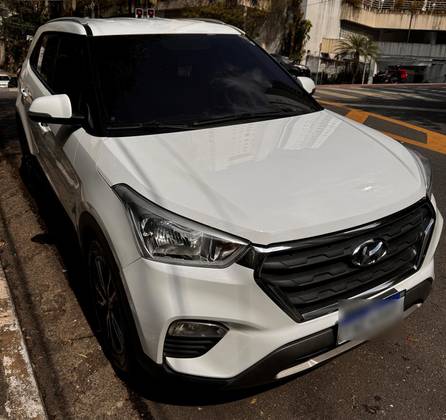 HYUNDAI CRETA 1.6 16V FLEX PULSE AUTOMÁTICO HYUNDAI CRETA 1.6 16V FLEX PULSE AUTOMÁTICO